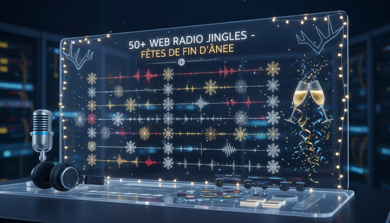 jingle radio noel pack jingle radio fin année et noel