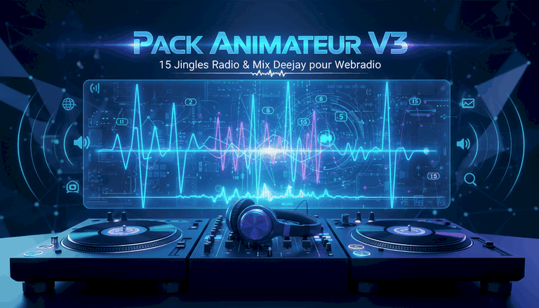 jingle animateur webradio jingle radio et deejay
