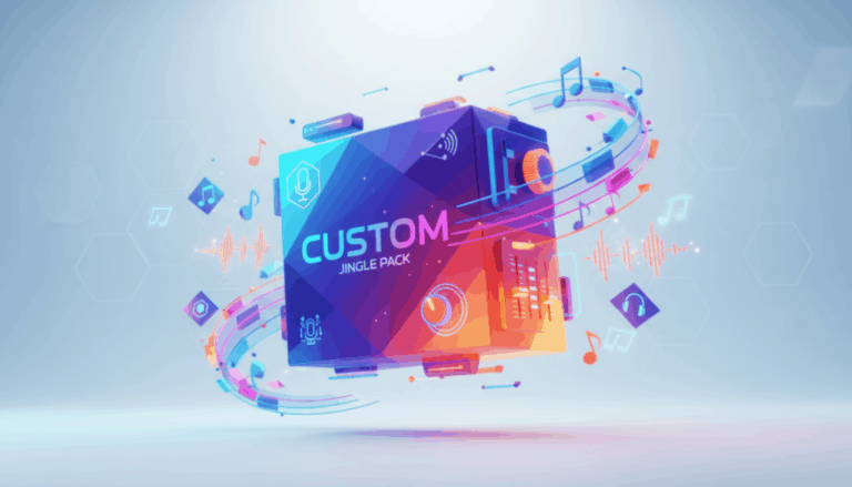 pack jingle radio personnalisé