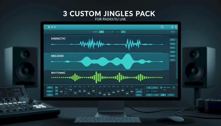 jingle radio jingle dj trois jingles personnalisés