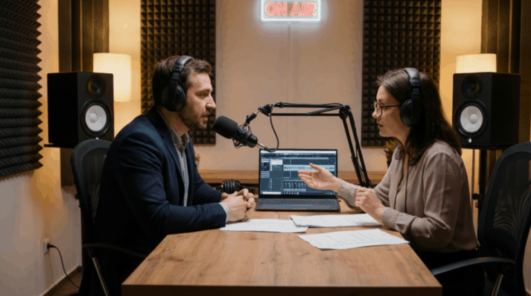 Création de publicités audio professionnelles pour radio et web radio