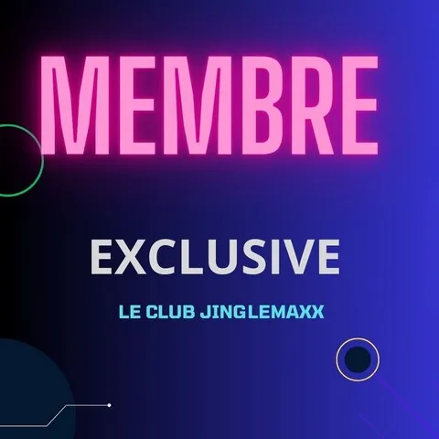 Jingle et radio membre exclusif