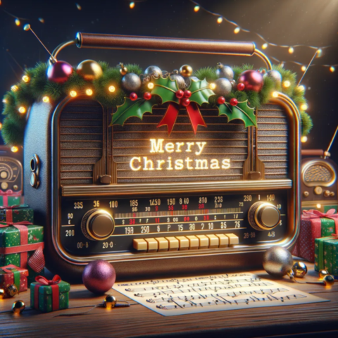Père Noel jingle unique