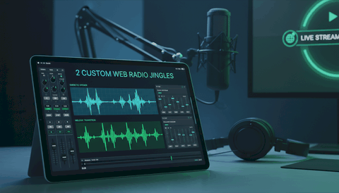 deux jingles personnalisés