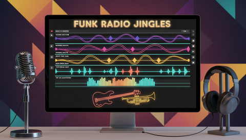 pack jingle radio funk