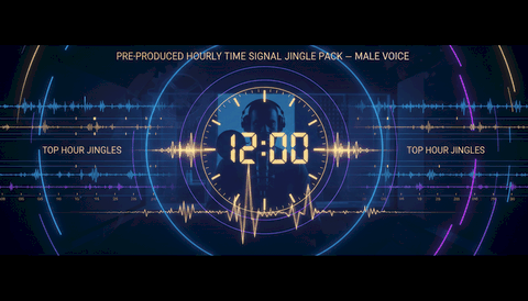 pack top horaire voix homme