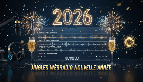 jingle radio nouvelle année. pack jingle radio nouvelle année.