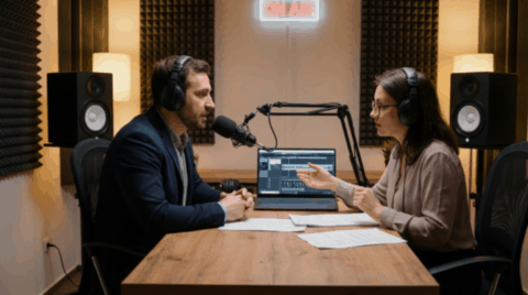 Création de publicités audio professionnelles pour radio et web radio