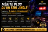 pack 5 jingle radio personnalisés