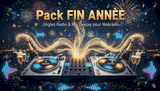 pack jingle radio fin année