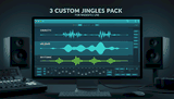 trois jingles personnalisés